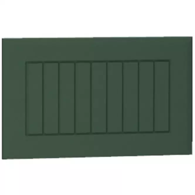 Oldalsó panel Irma 360x564 zöld Mat