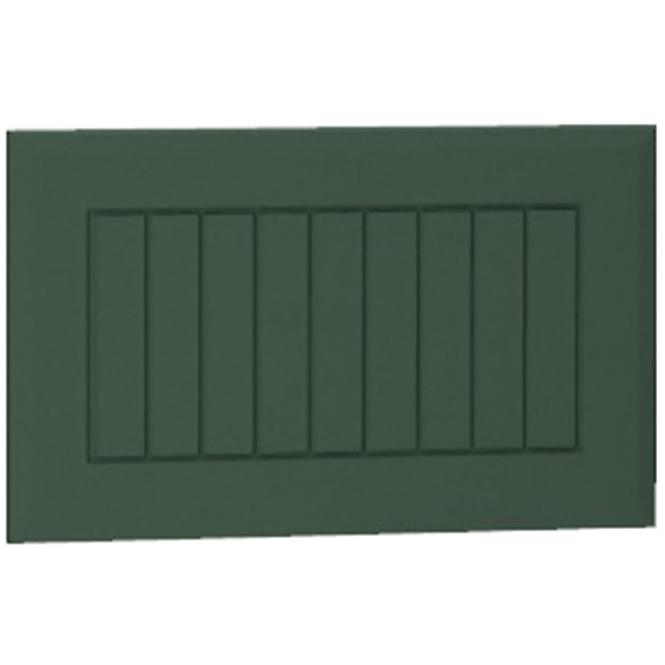 Oldalsó panel Irma 360x564 zöld Mat