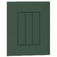 Oldalsó panel Irma 360x304 zöld Mat
