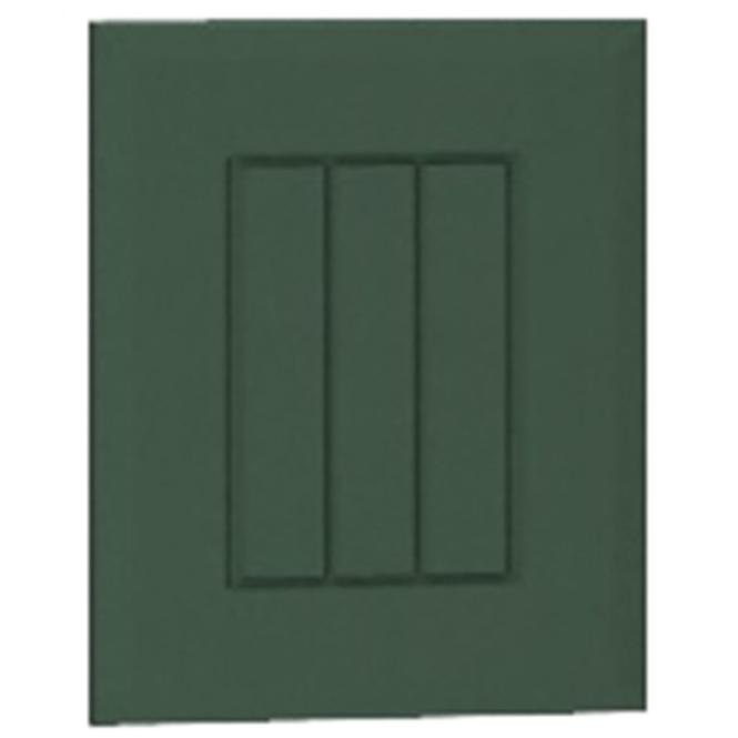 Oldalsó panel Irma 360x304 zöld Mat