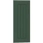 Oldalsó panel Irma 720x304 zöld Mat