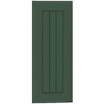 Oldalsó panel Irma 720x304 zöld Mat