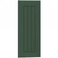 Oldalsó panel Irma 720x304 zöld Mat