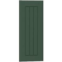 Oldalsó panel Irma 720x304 zöld Mat