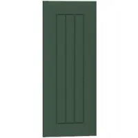Oldalsó panel Irma 720x304 zöld Mat