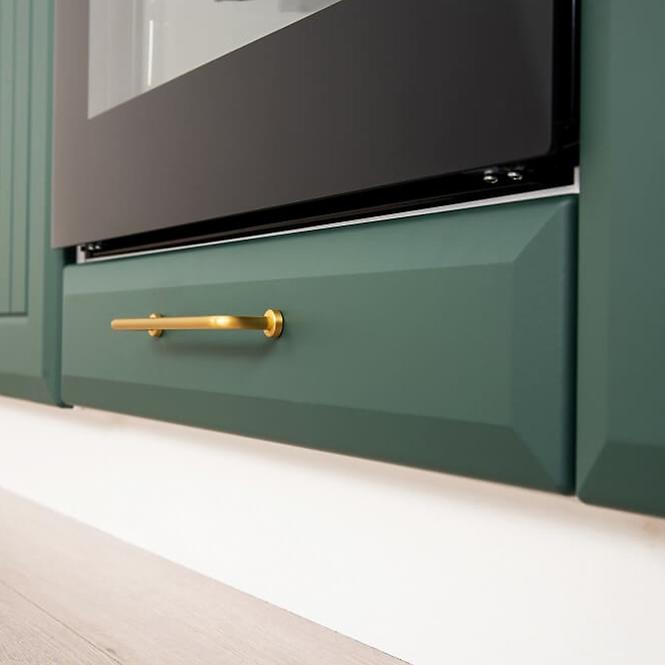 Oldalsó panel Irma 720x304 zöld Mat