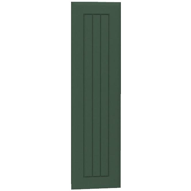 Oldalsó panel Irma 1080x304 zöld Mat