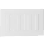 Oldalsó panel Irma 360x564 Fehér borsó Mat