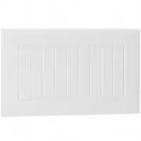 Oldalsó panel Irma 360x564 Fehér borsó Mat