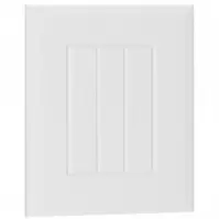Oldalsó panel Irma 360x304 Fehér borsó Mat