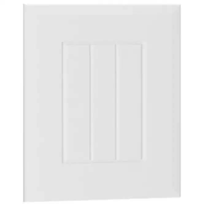 Oldalsó panel Irma 360x304 Fehér borsó Mat