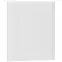 Oldalsó panel Irma 360x304 Fehér borsó Mat