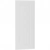 Oldalsó panel Irma 720x304 Fehér borsó Mat