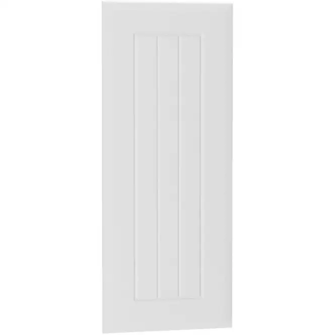 Oldalsó panel Irma 720x304 Fehér borsó Mat