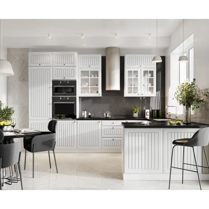 Oldalsó panel Irma 720x304 Fehér borsó Mat,3