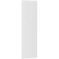 Oldalsó panel Irma 1080x304 Fehér borsó Mat