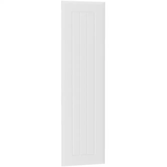 Oldalsó panel Irma 1080x304 Fehér borsó Mat
