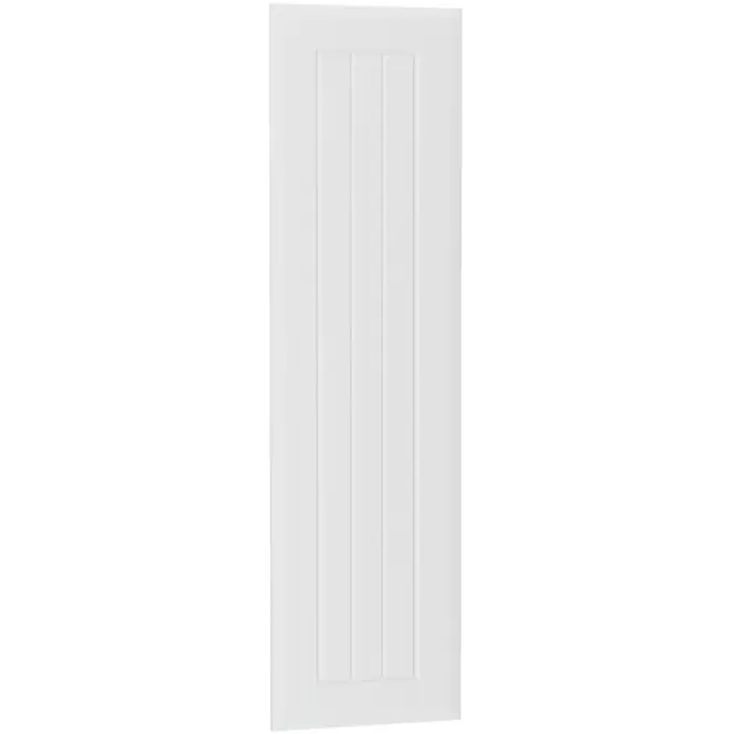 Oldalsó panel Irma 1080x304 Fehér borsó Mat