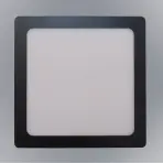 LED panel blokk 12W 4200K négyzet fekete