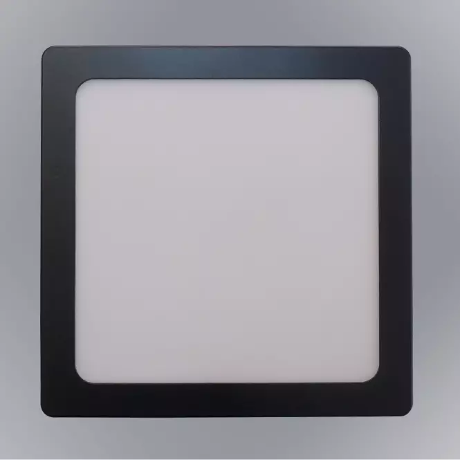 LED panel blokk 12W 4200K négyzet fekete