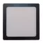 LED panel blokk 12W 4200K négyzet fekete,2