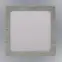LED panelblokk 18W 4200K négyzet alakú króm