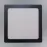 LED Panel Block 24W 4200K Négyzet Fekete