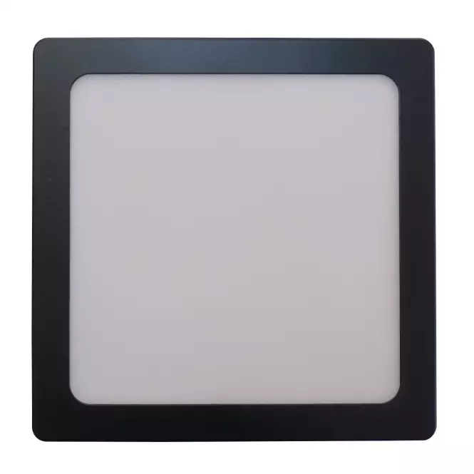 LED Panel Block 24W 4200K Négyzet Fekete