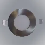 CIRCLE LED panel 12W 4200K kerek króm