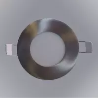CIRCLE LED panel 18W 4200K kerek króm