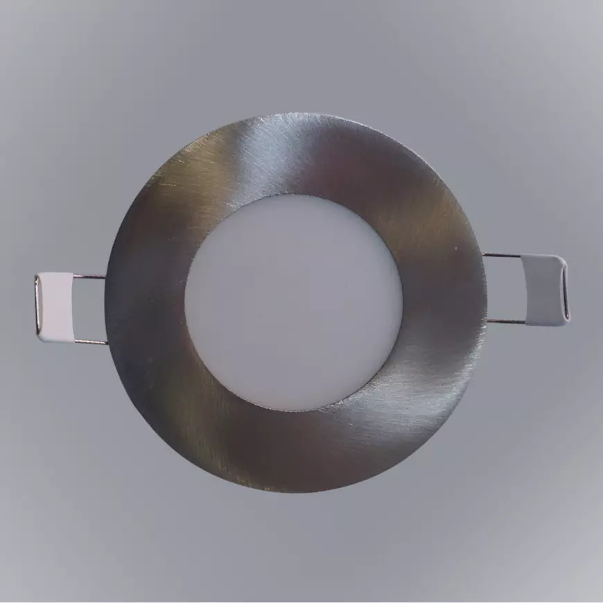 CIRCLE LED panel 18W 4200K kerek króm