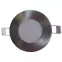 CIRCLE LED panel 18W 4200K kerek króm,2