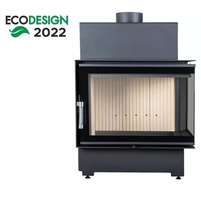 Kandallóbetét ROTEN jobb 10 kW ECO