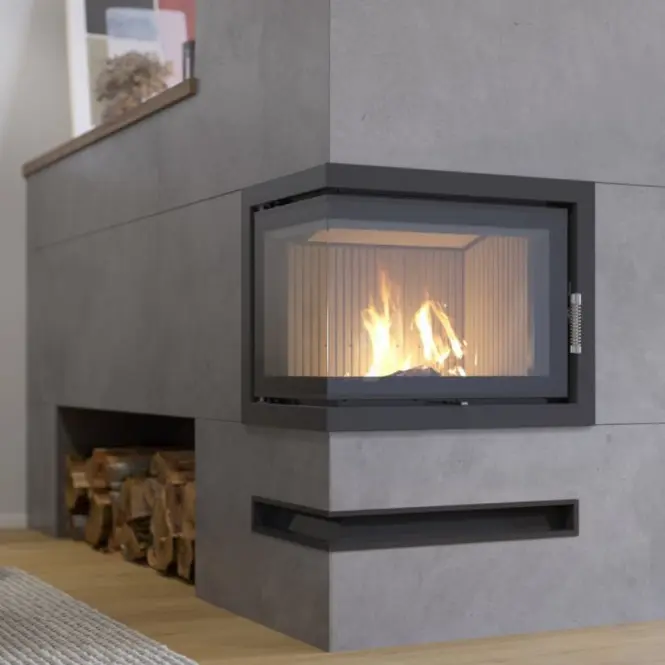 Kandallóbetét ROTEN balos 10 kW,3