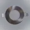 CIRCLE LED Panel 3W 4200K kerek króm