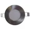 CIRCLE LED Panel 3W 4200K kerek króm,2