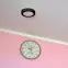 LED gyűrűs panel 12W 4200K kerek fekete,5