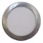 LED gyűrűs panel 18W 4200K kerek króm,3
