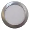 LED gyűrűs panel 6W 4200K kerek króm,3