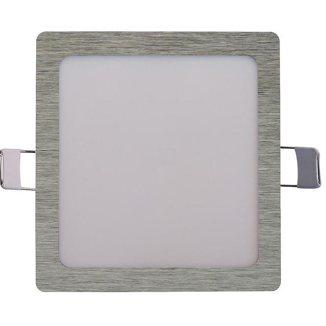 LED panel SQUARE 12W 4200K négyzet króm