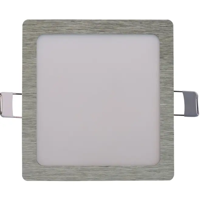 LED panel SQUARE 12W 4200K négyzet króm,2
