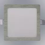 LED panel SQUARE 3W 4200K négyzet króm