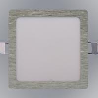 LED panel SQUARE 3W 4200K négyzet króm