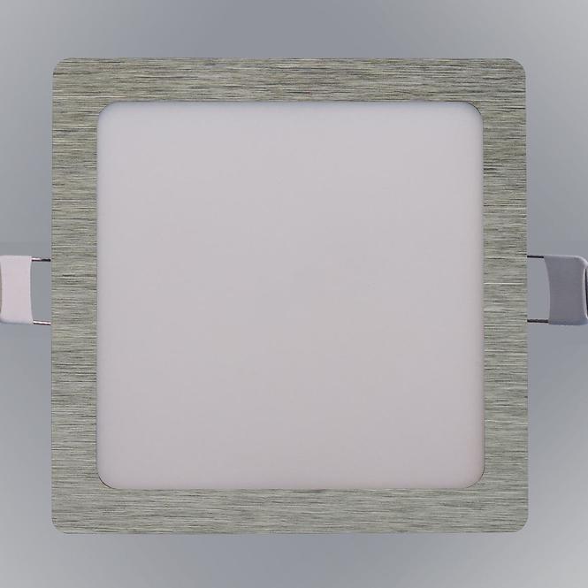 LED panel SQUARE 3W 4200K négyzet króm