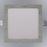 LED panel SQUARE 3W 4200K négyzet króm