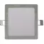 LED panel SQUARE 9W 4200K négyzet króm,2