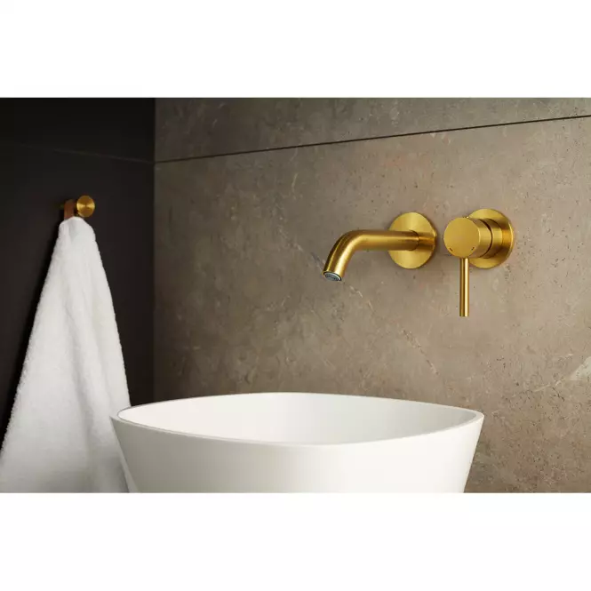 Moza Gold süllyesztett mosdócsaptelep,3