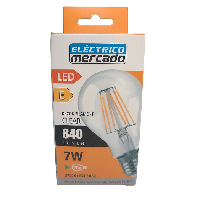 IZZÓ FL A60 7W/806LM E27 230V 2700K CLEA