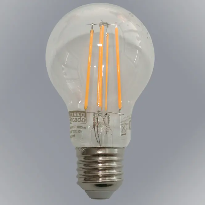 IZZÓ FL A60 9W/1100LM E27 230V 2700K CLEAR
