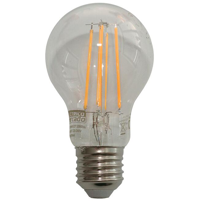 IZZÓ FL A60 9W/1100LM E27 230V 2700K CLEAR,2